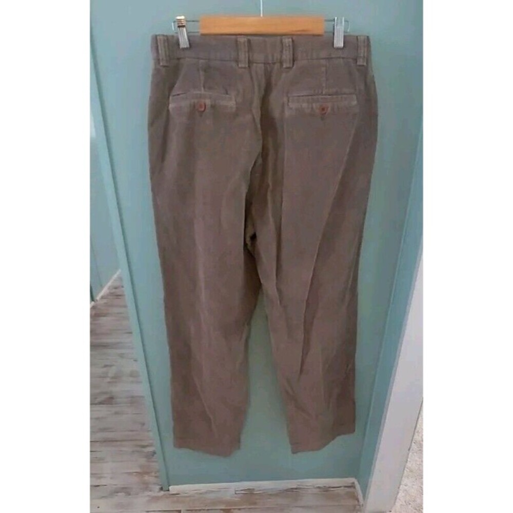 ! J.Crew  corduroy pant Brown Size 34/30 - Picture 7 of 8